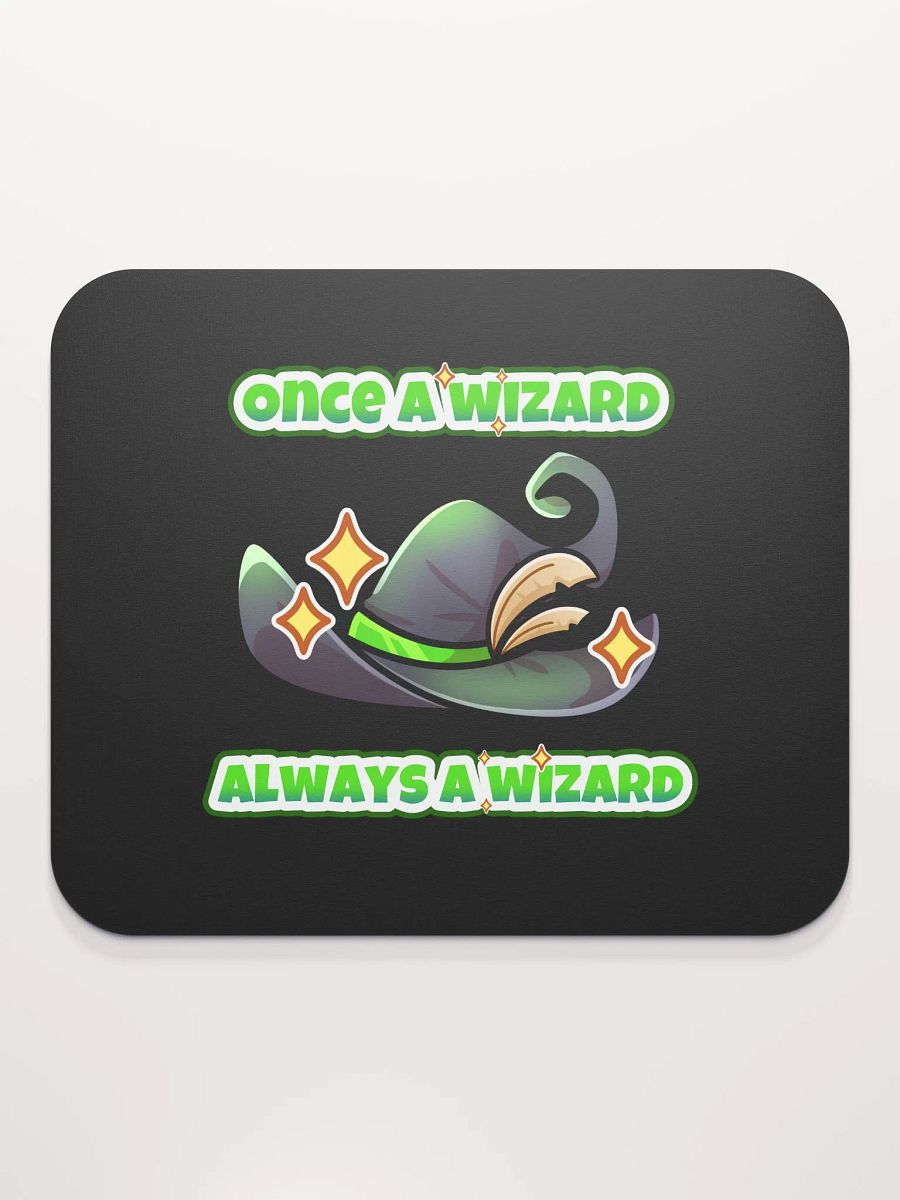 Once a Wizard, Always a Wizard Mouse Pad product image (2)