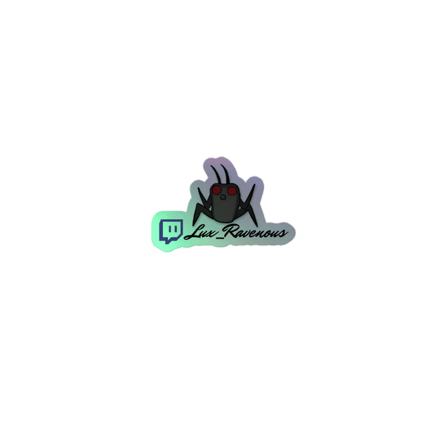 Yippee Bug Hologram Sticker product image (1)