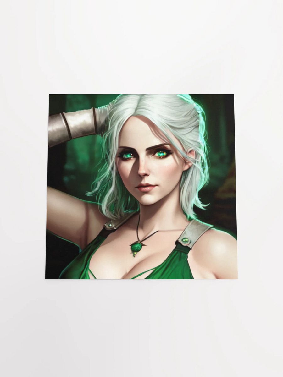 Confident Emerald Poster product image (18)