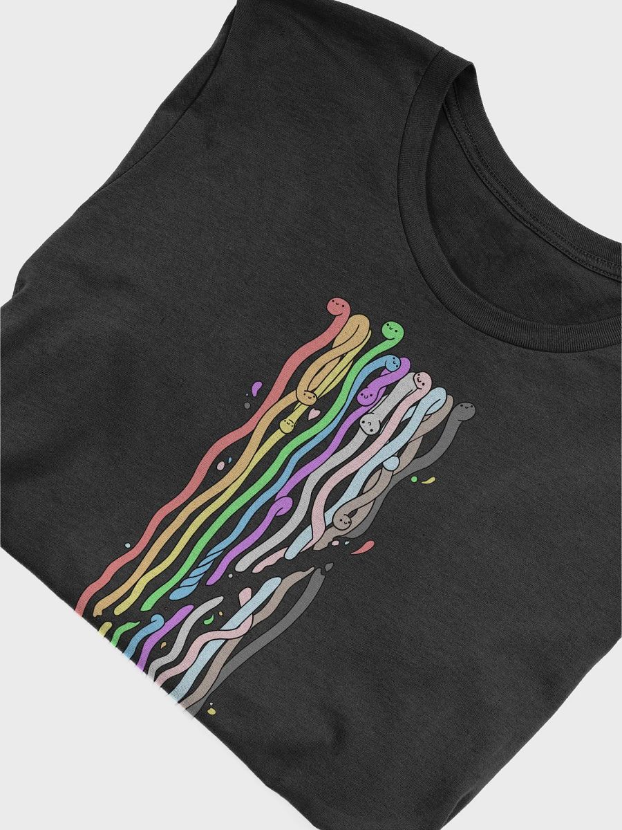 PRIDE WORM 2023 - Vertical - Bella+Canvas Supersoft T-Shirt product image (7)