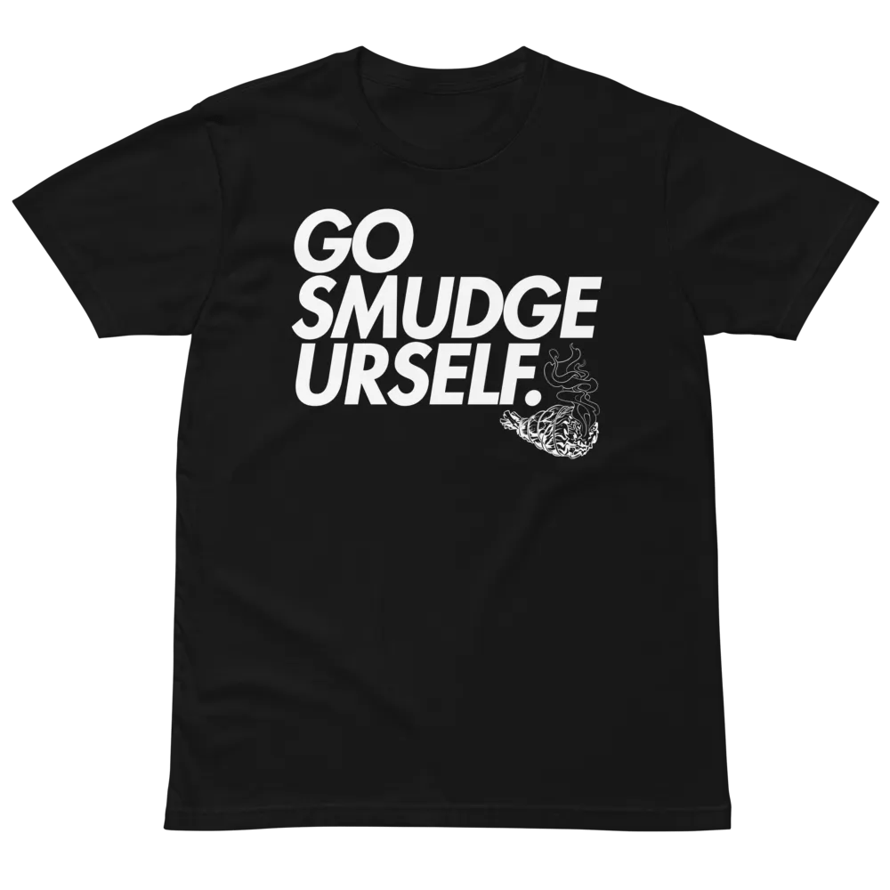 Go SMUDGE Urself. (Unisex Tee) product image (2)