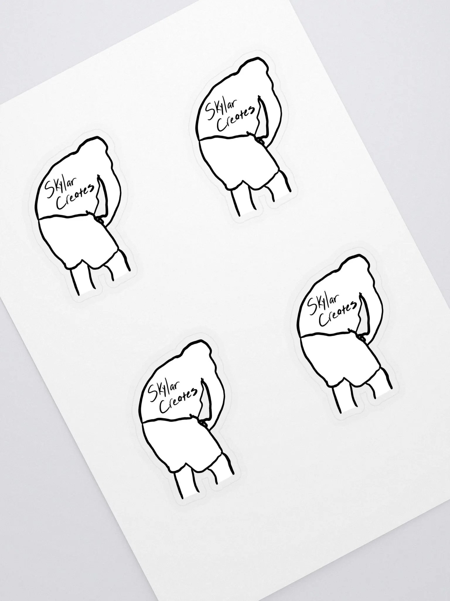 SkylarCreates Sticker product image (1)