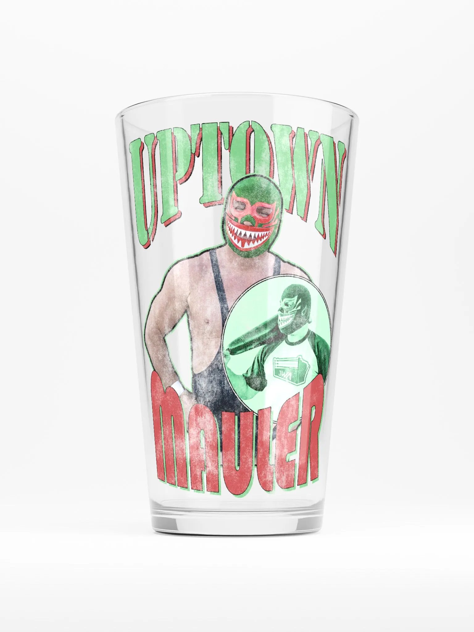 Uptown Mauler Shaker Pint Glass product image (1)
