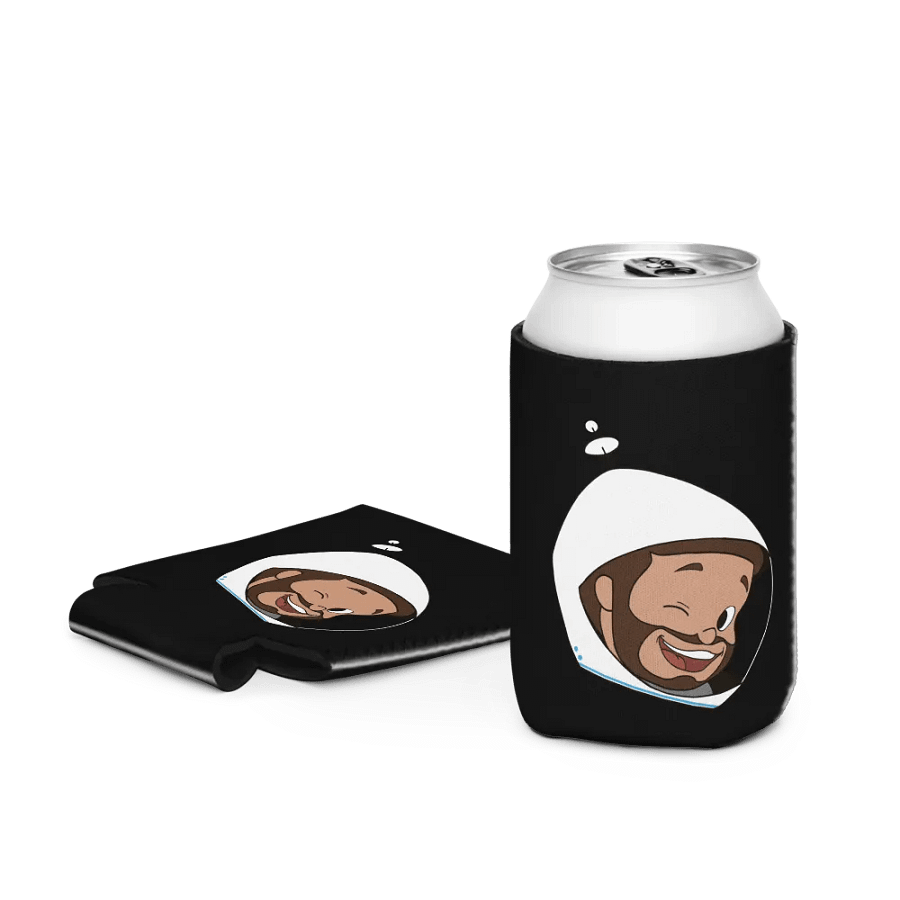 Toon Head Koozie [BLACK] product image (4)