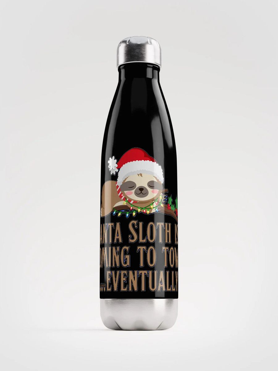 SANTA SLOTH IS COMING TO TOWN... EVENTUALLY product image (1)