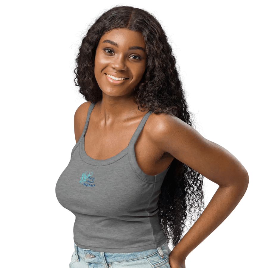 Octopus Serenity Ribbed Tank Top product image (30)