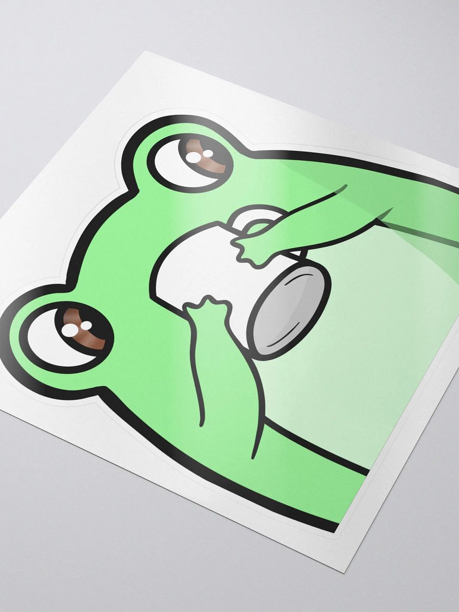 Sus Frog Sticker product image (3)