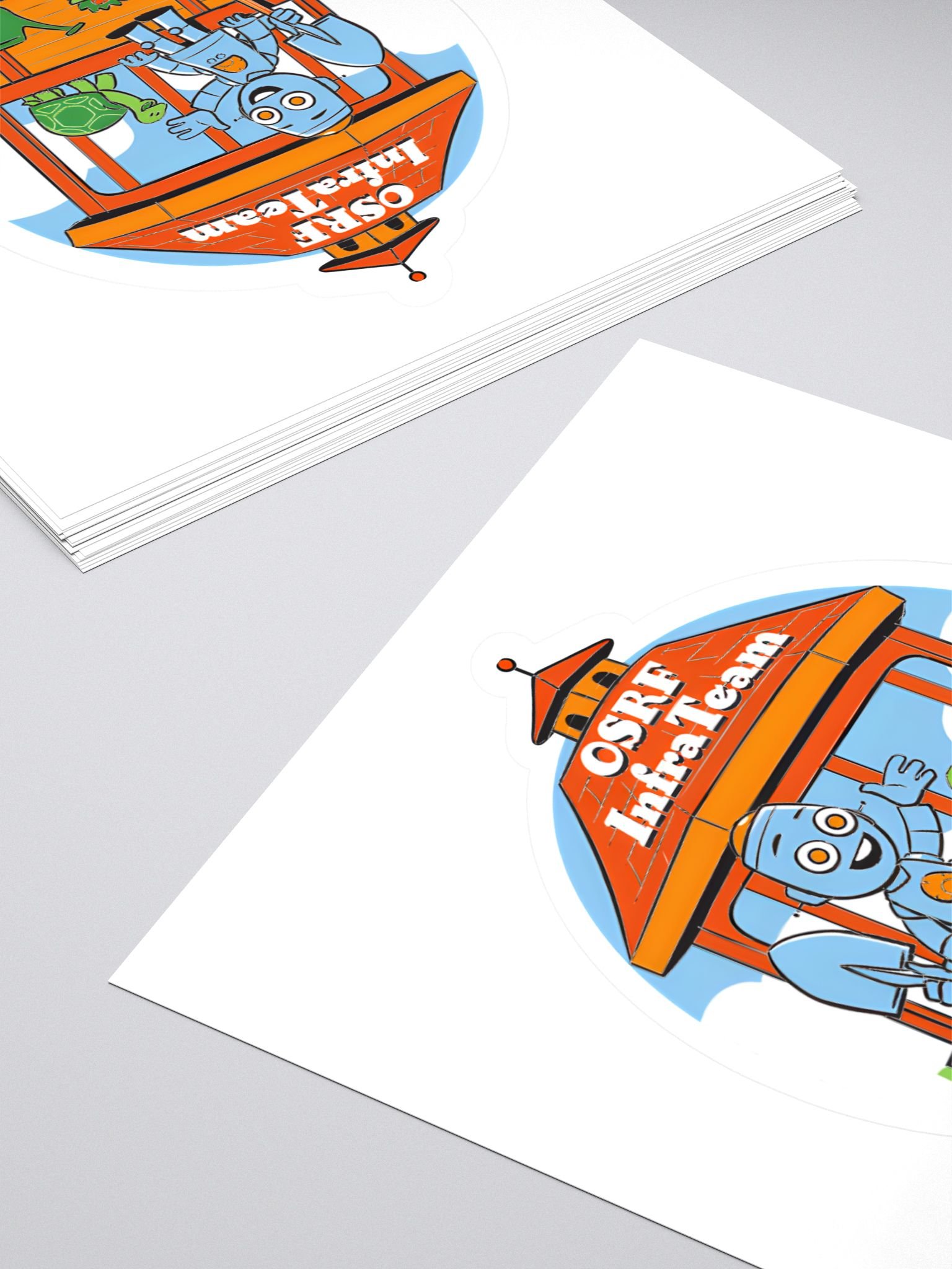 OSRF Infra Team sticker product image (4)