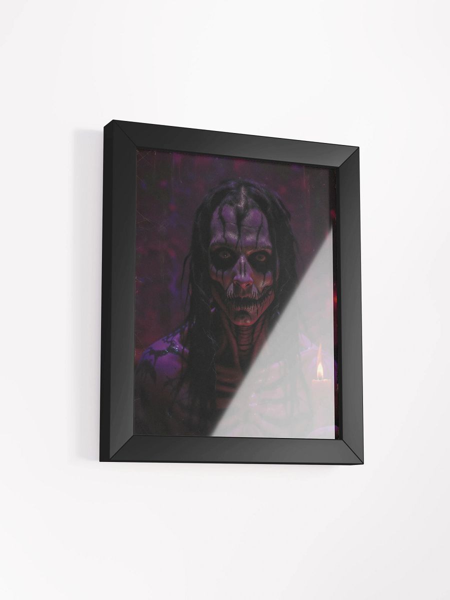 Candle of the Hollow Flame Framed Print product image (8)