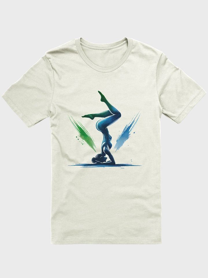 Mindful Power: Yoga Discipline Mantra Tee product image (4)