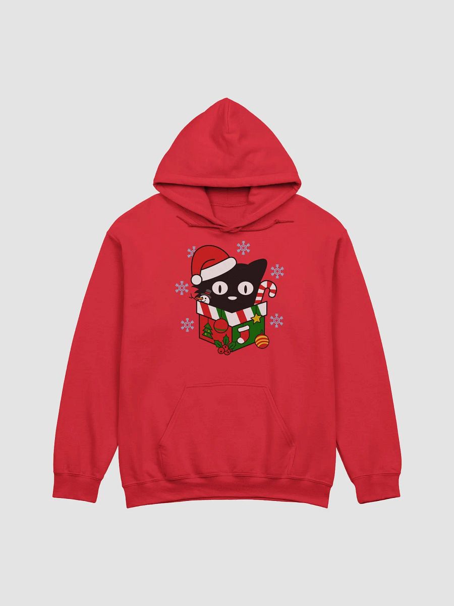 Christmas Cat in a Box Hoodie product image (37)