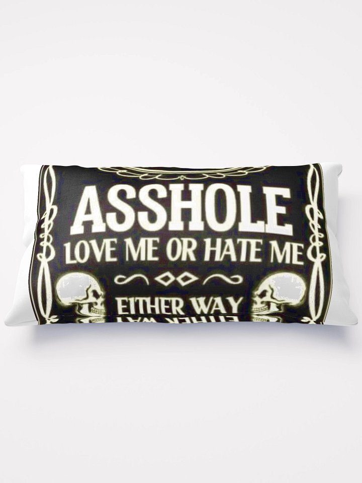 100% asshole pillow product image (3)