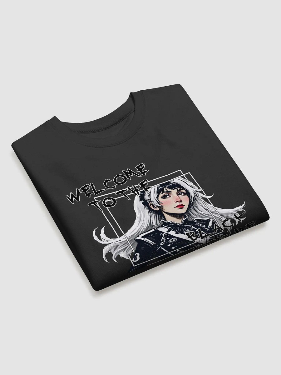 Raven's Black Parade - Sleeve Wings - Sweatshirt product image (11)