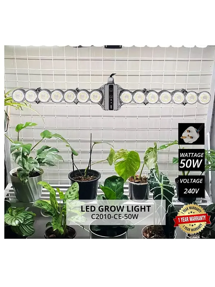 SANSI 50W Grow Bar Light - Full Spectrum LED for Indoor Plants product image (1)