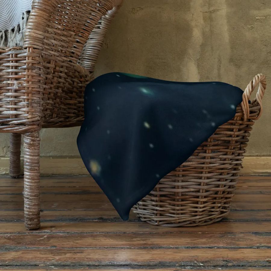Cosmic Yin-Yang Dream Throw Blanket product image (11)