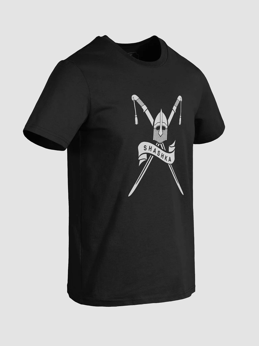 Organic Cotton T-shirt white shashka product image (4)