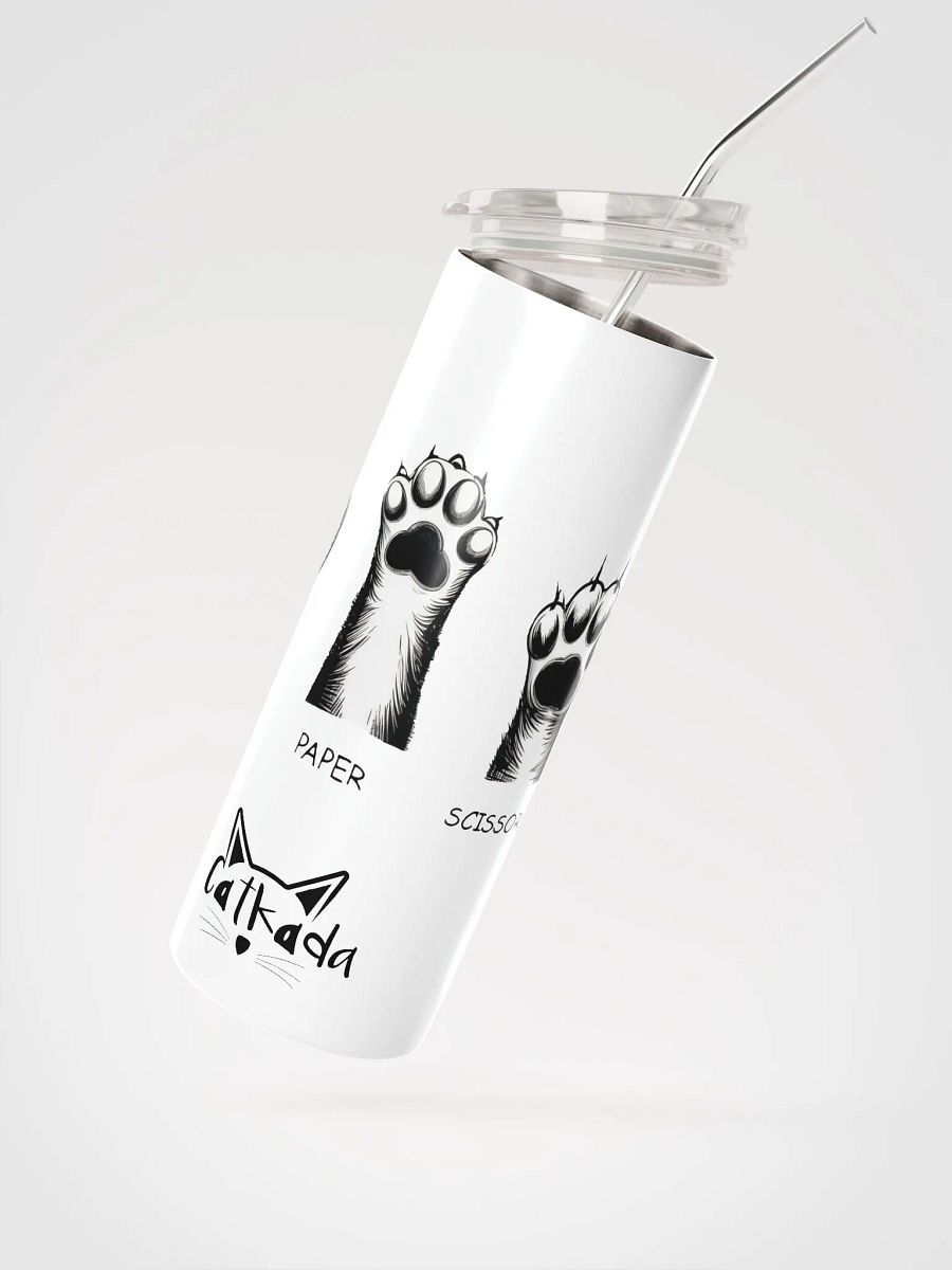 rock, paper, scissors stainless steel cup product image (2)