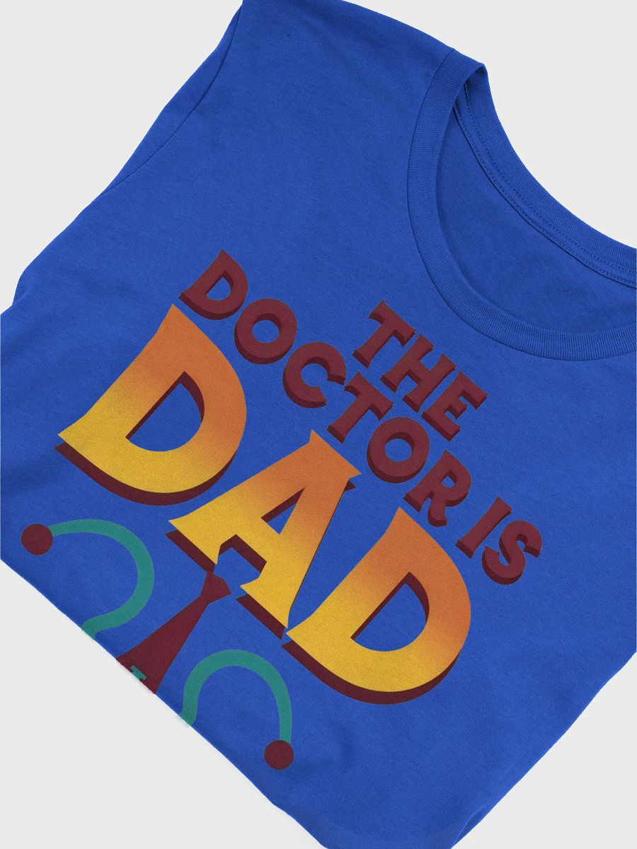 Dad Doctor Stethoscope T-shirt product image (49)