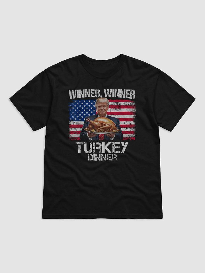 Trump Winner Winner Turkey Dinner Thanksgiving Shirt product image (2)