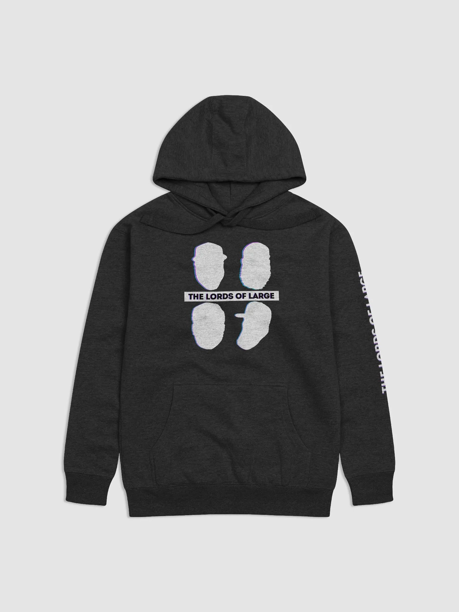 Lords of Large Silhouette Hoodie product image (1)