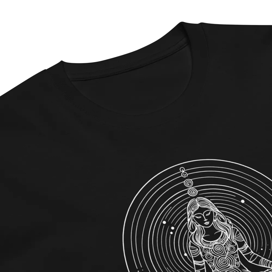 [Meditation 2 -White] Unisex Tee product image (8)