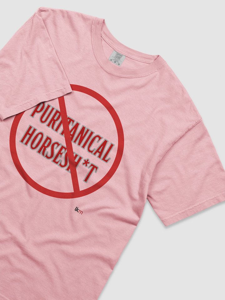 NO Puritanical Dookey LKM Modern Fit Tee product image (52)
