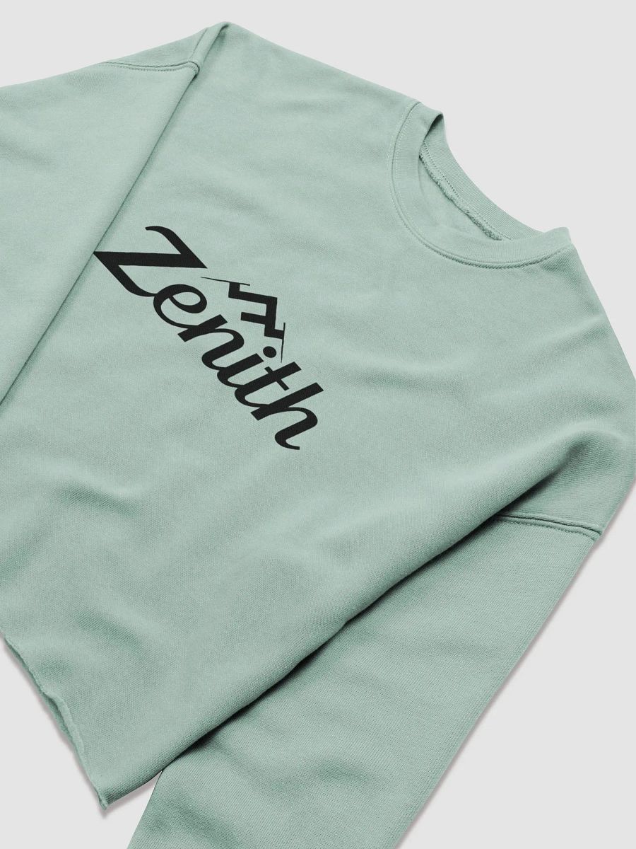 Zenith Women's Fleece Crop Sweatshirt - Cozy Comfort in Trendy Styles product image (7)