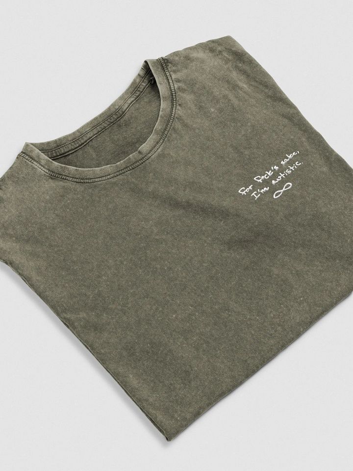 FFS, I'm autistic. Denim T-Shirt product image (4)