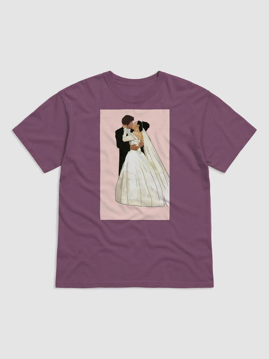 The nanny wedding T-shirt product image (1)