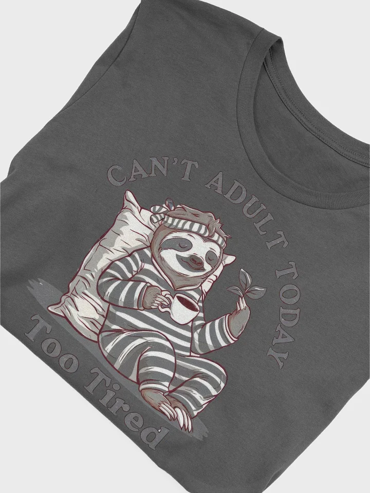 Sloth Life Lounge Tee product image (1)