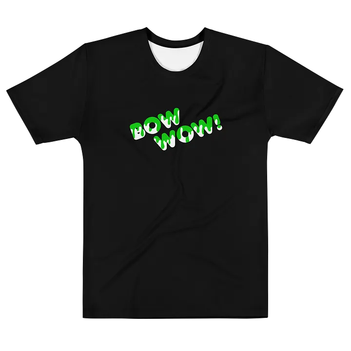 Speak Shirt - BOW WOW! - Green Drip product image (1)