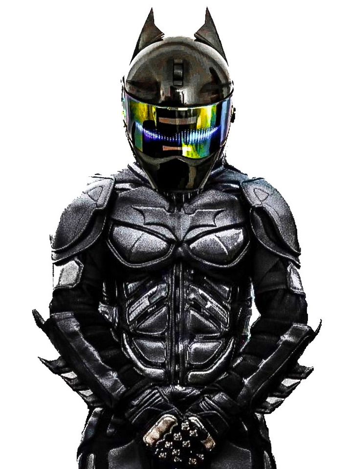 Batman Biker moto suit (motorcycle armor, gear, protection, equipment, ) product image (1)
