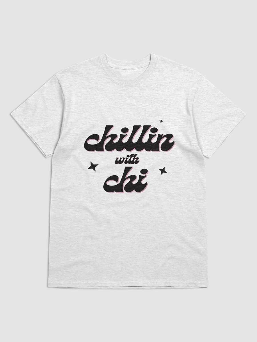 chillin with chi tshirt product image (1)
