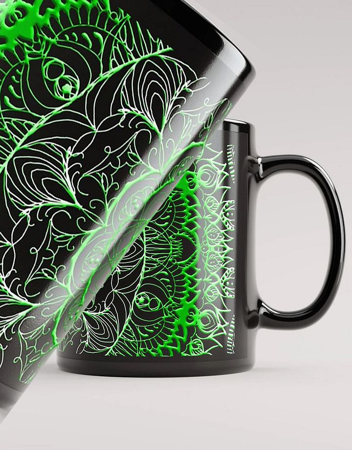 Emerald Kaleidoscope Mug product image (1)