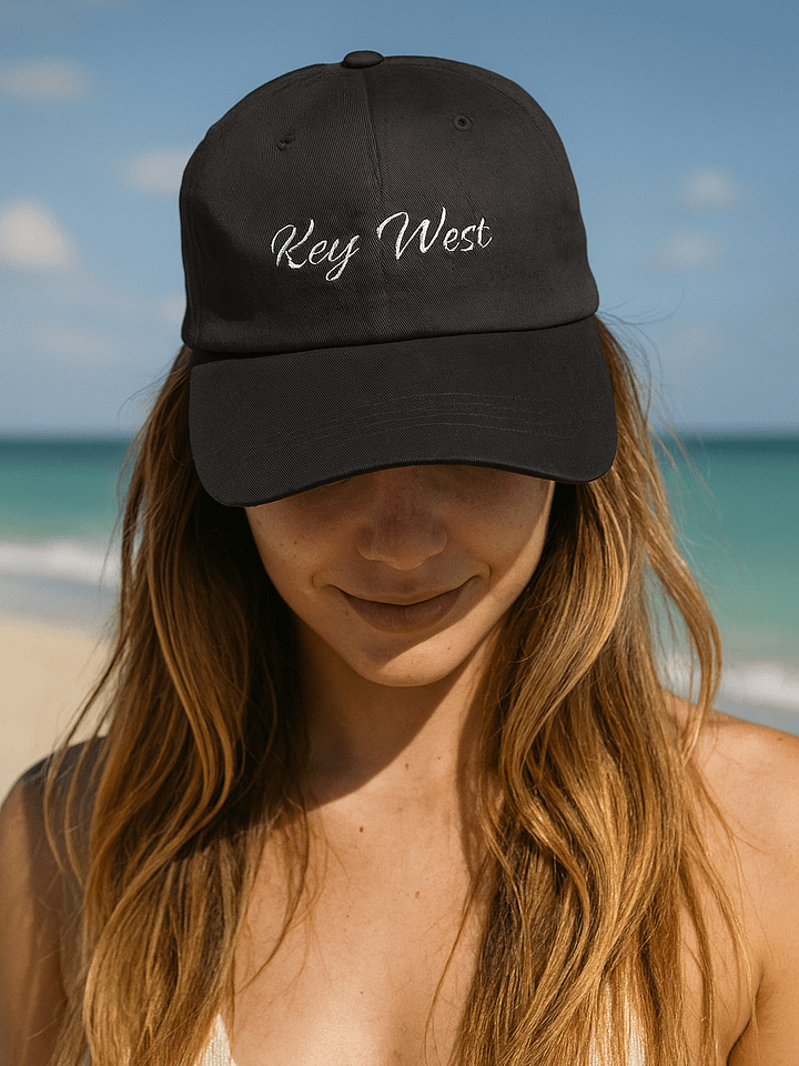 Key West Florida Classic Embroidered Dad Hat product image (2)