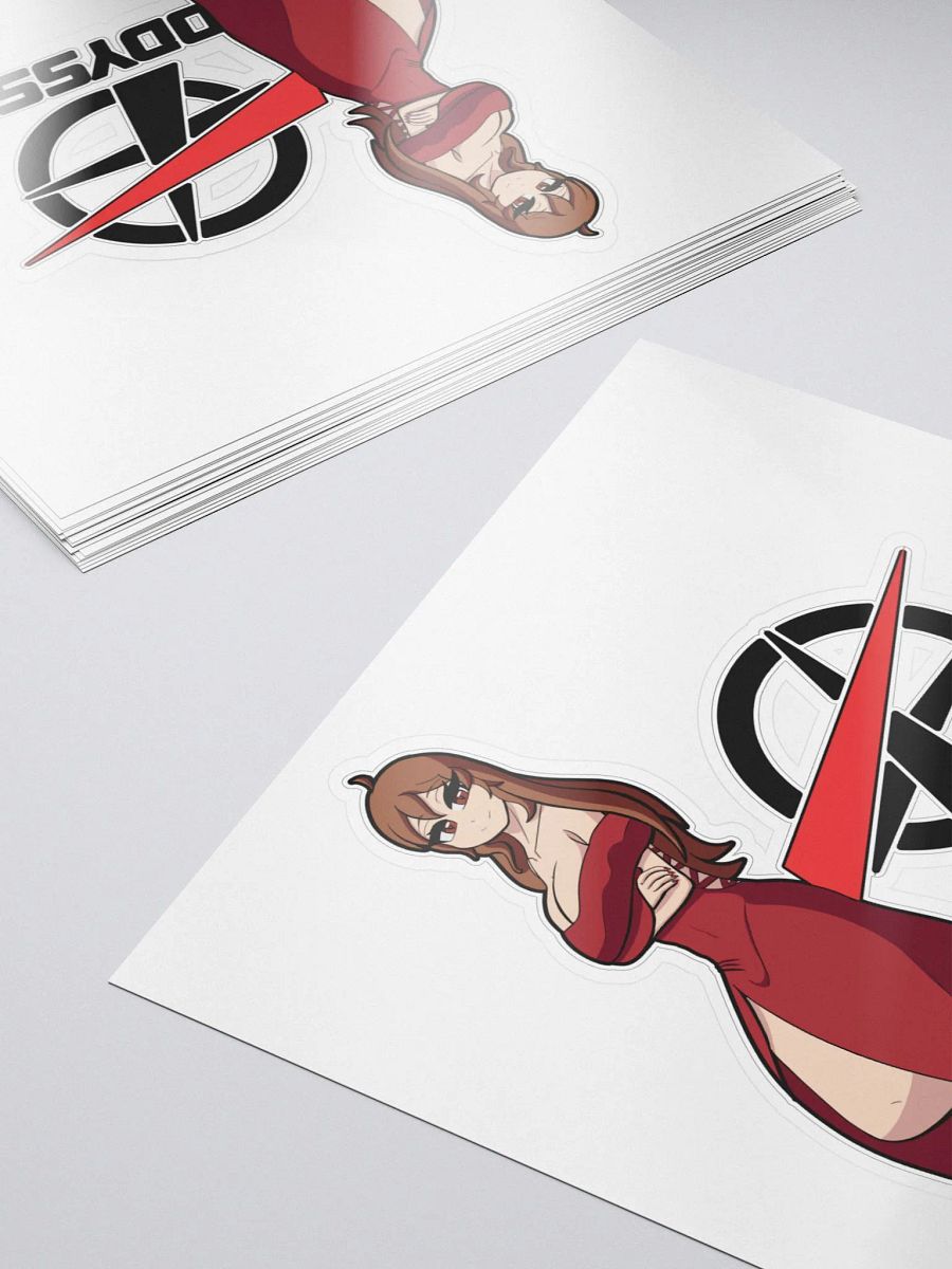 Odyssey Sticker (by Meverweever) - Odyssey Vertical Design product image (5)