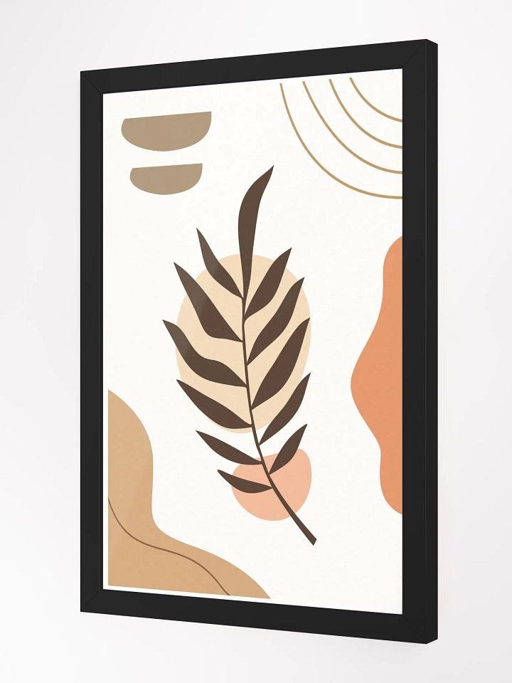Autumnal Elegance Framed Poster product image (10)