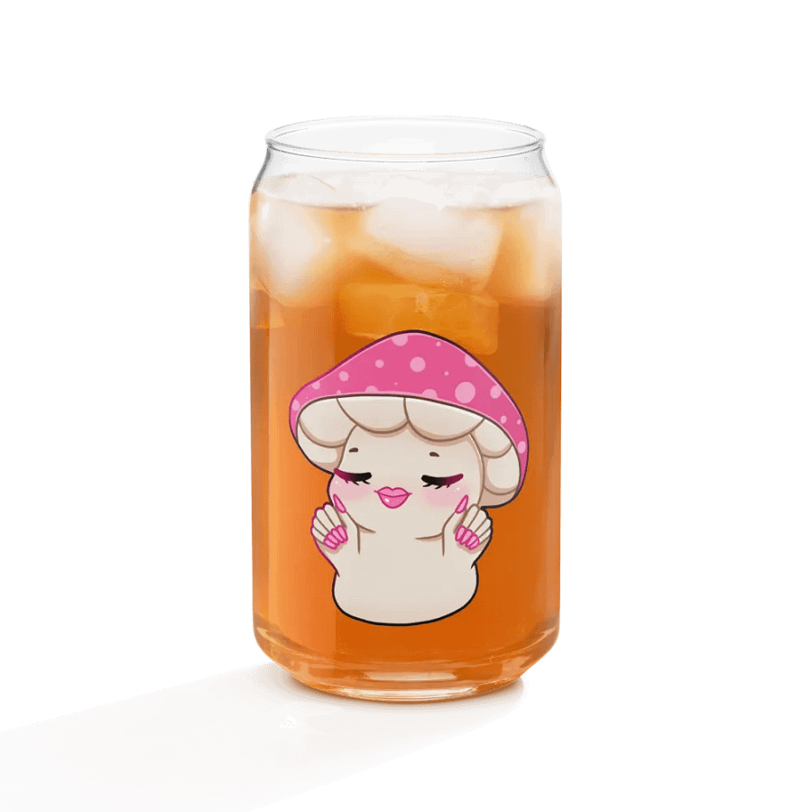 Slay Mushie Can-Shaped Glass product image (8)