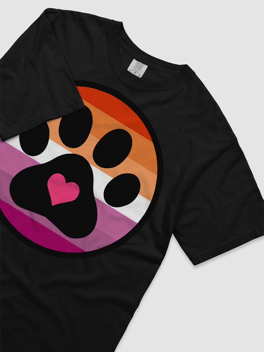 Pride Paw Shirt - Lesbian product image (3)