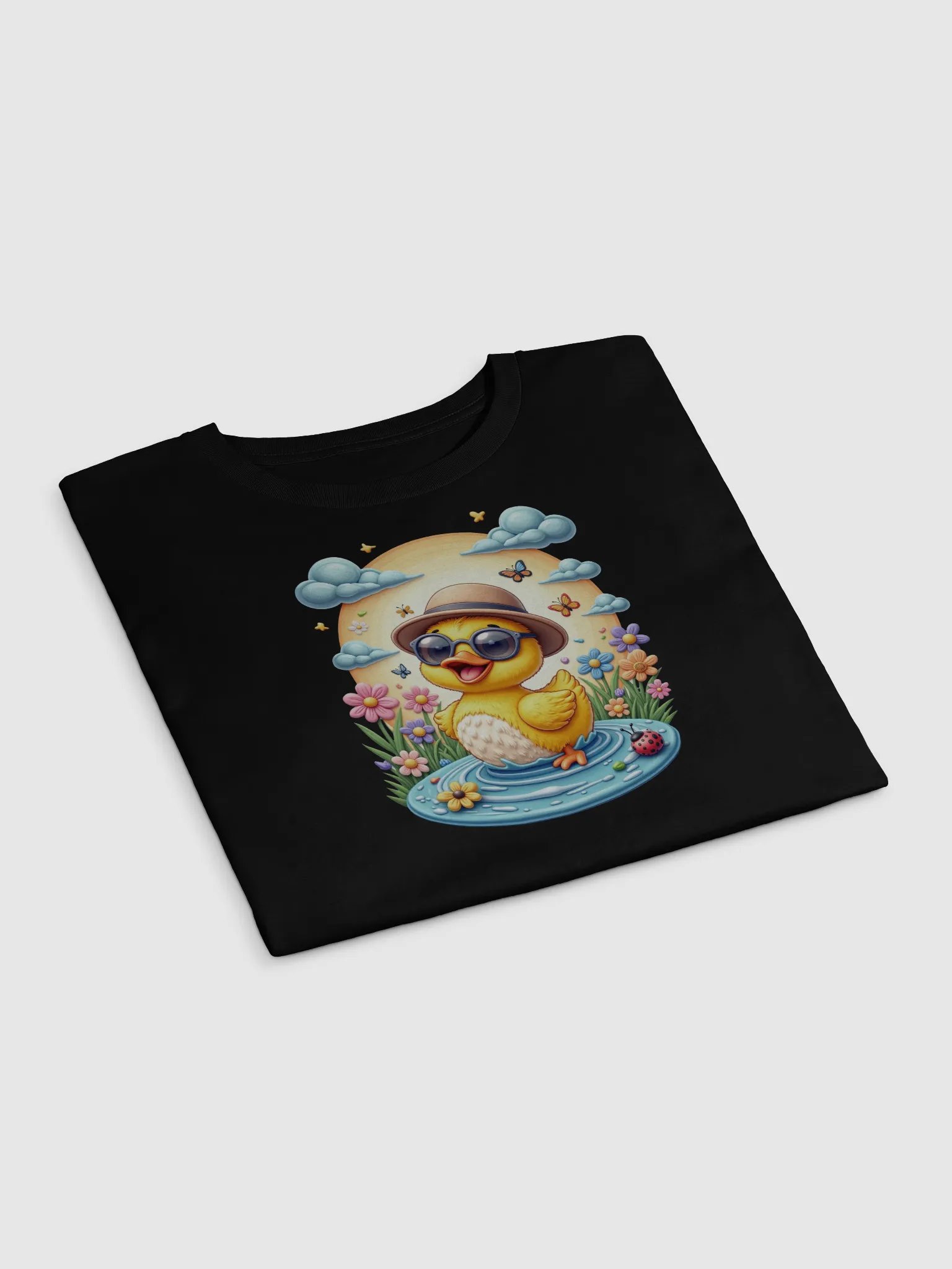 Dapper Duckling Women's Crop Top product image (20)