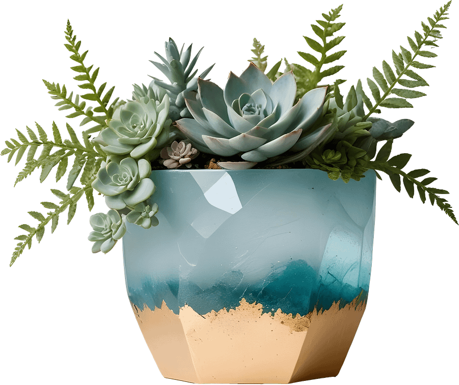 Aqua Serenity spa decor – Set of 10 Pieces product image (7)