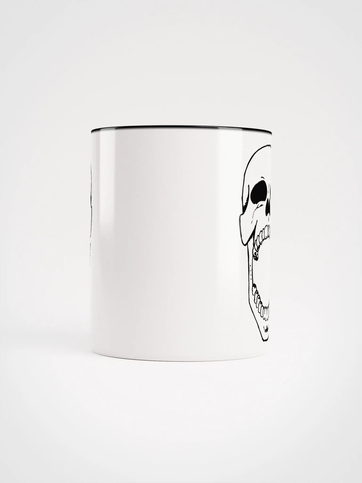 Screaming Skull Coffee Mug product image (10)