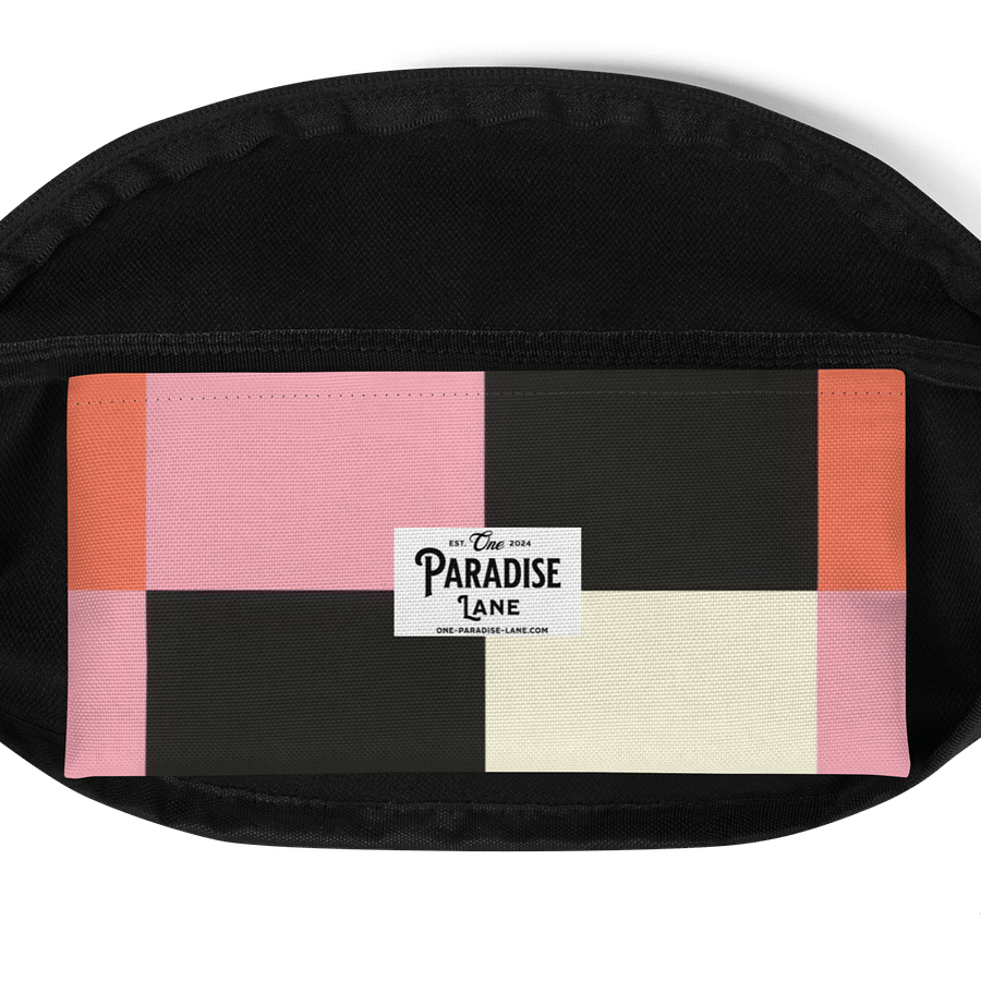 Chromatic Checkered Fanny Pack product image (5)