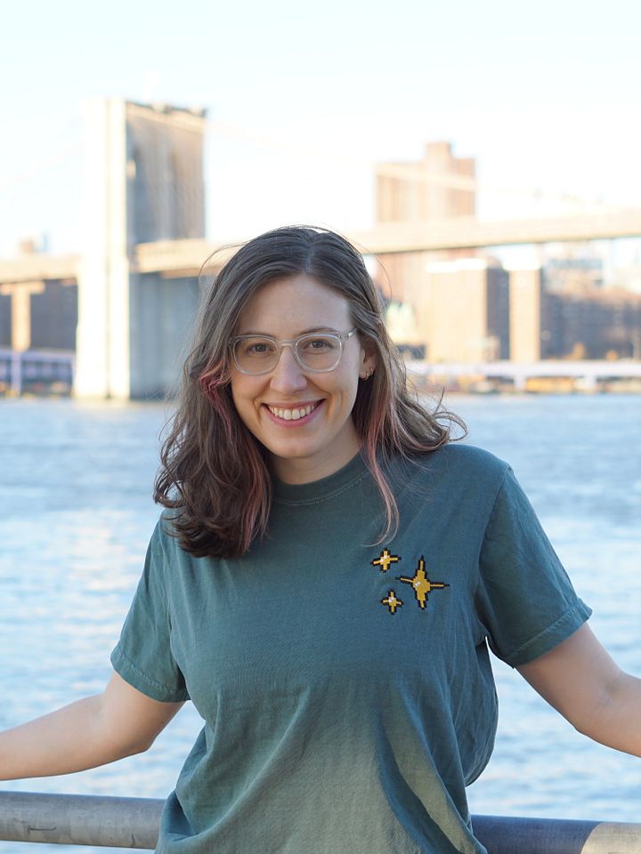 Just a little AI Sparkle Embroidered T-Shirt product image (2)