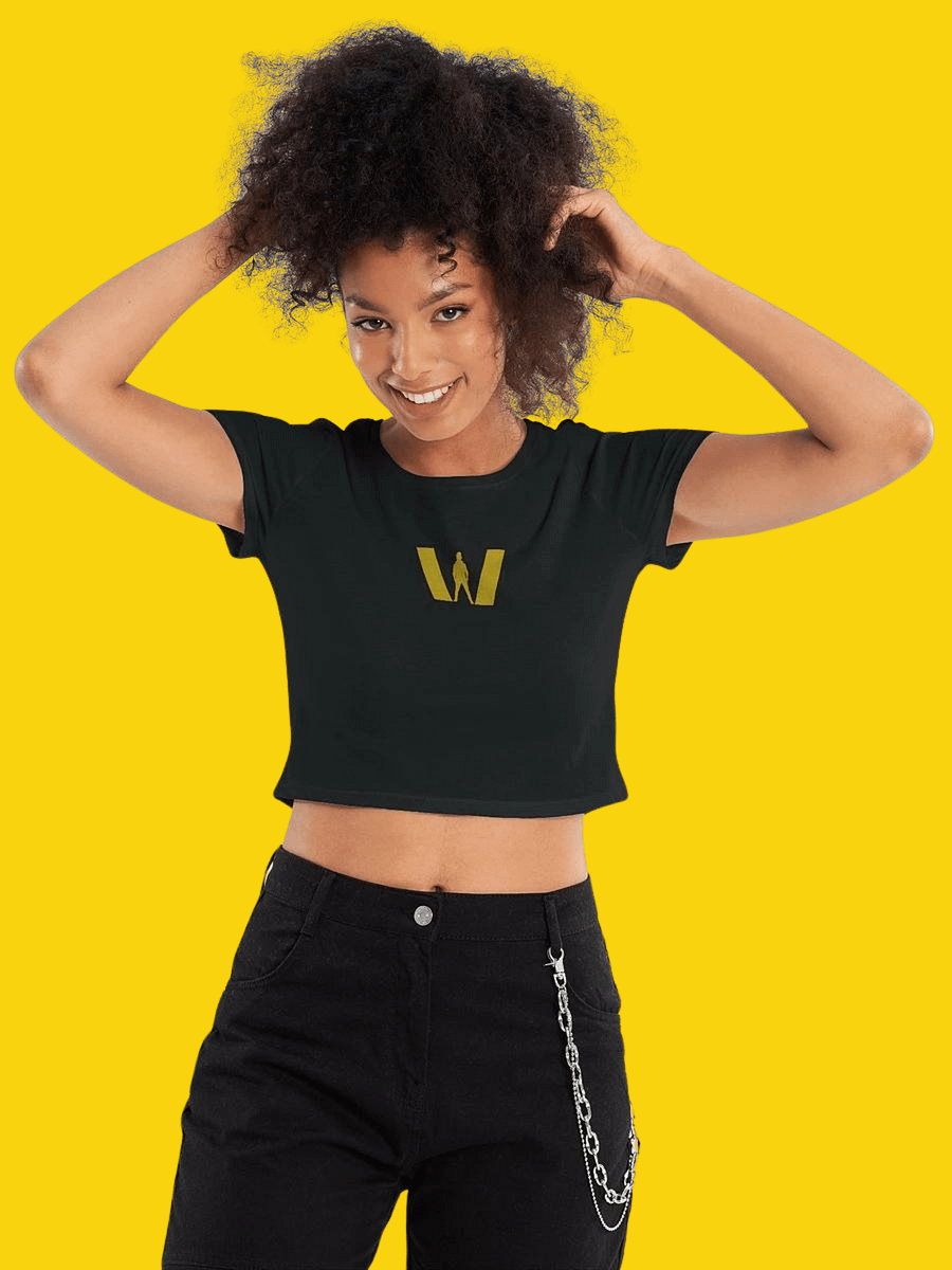 Bella+Canvas Women's Crop Tee | WIL Style product image (7)