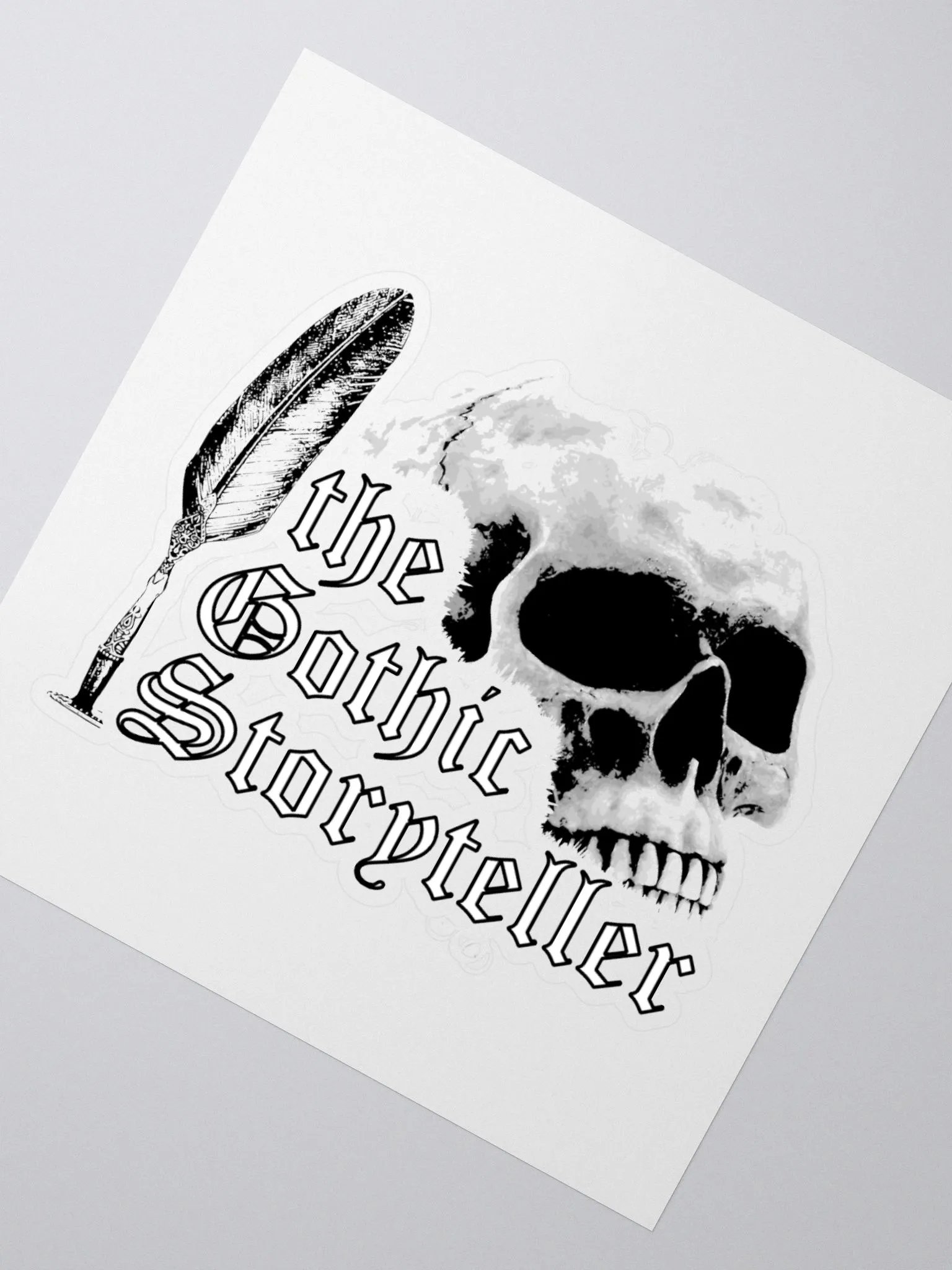 Ethereal Skull Stickers product image (2)