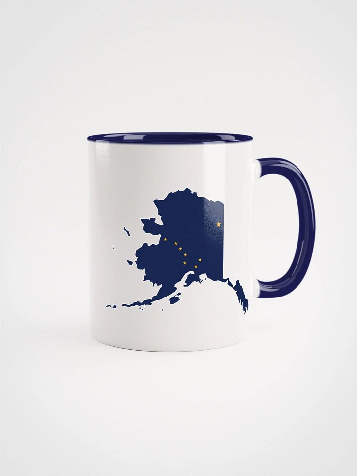 State Of Alaska Mug product image (1)