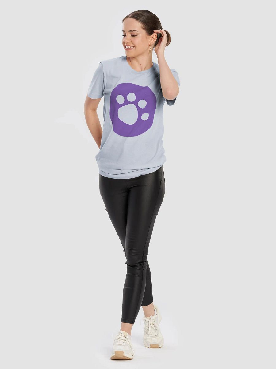 Purple Pawprint T-Shirt product image (76)