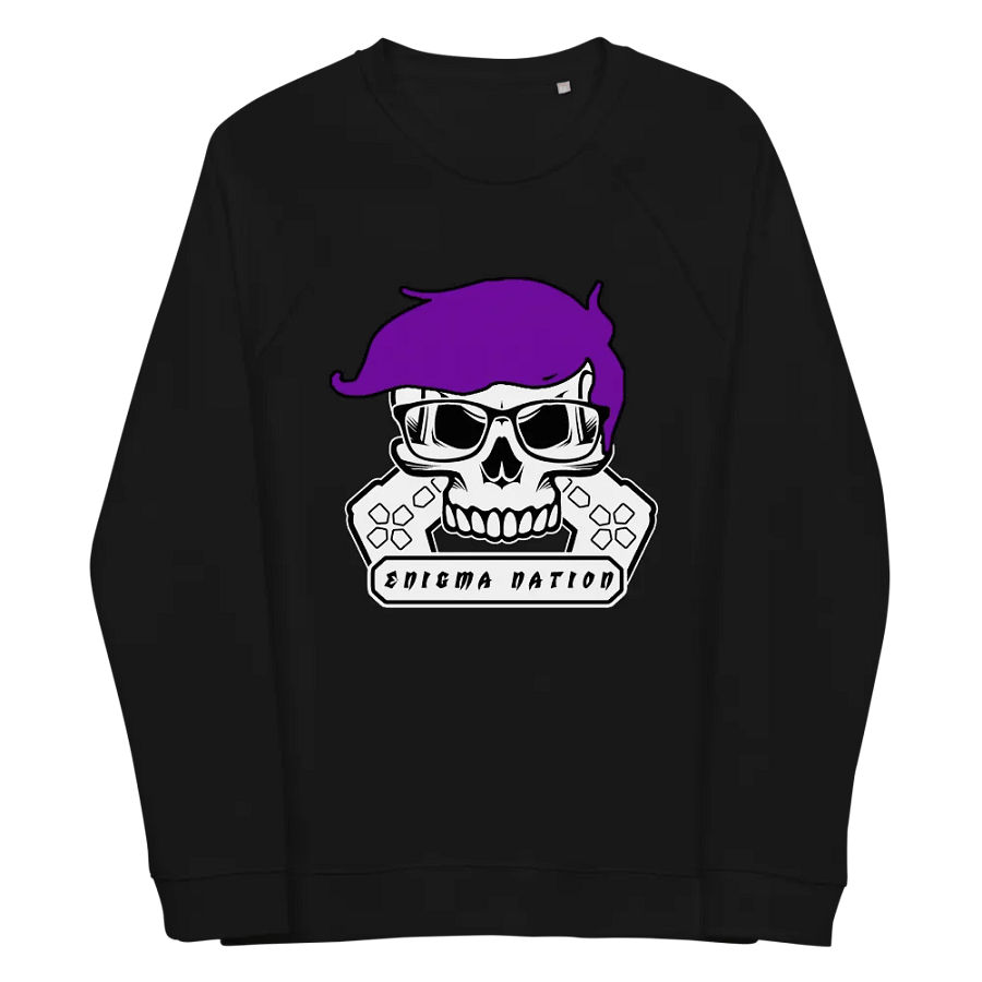Enigma Nation SOL'S Unisex Organic Raglan Sweatshirt product image (4)