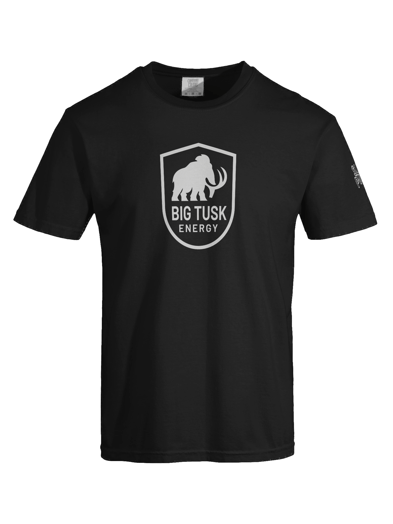 Mammoth Shield Tee – Utah Hockey Badge Shirt product image (7)